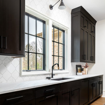 Scullery at 6015 Lansing by Pike Properties - Charlotte Custom Home Builder