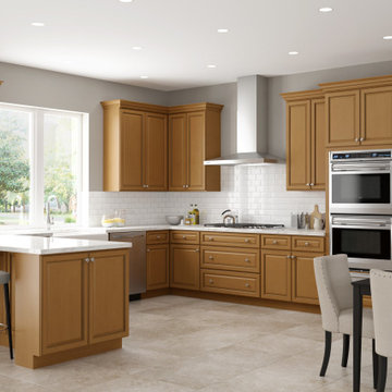 Madison Toffee Cabinets