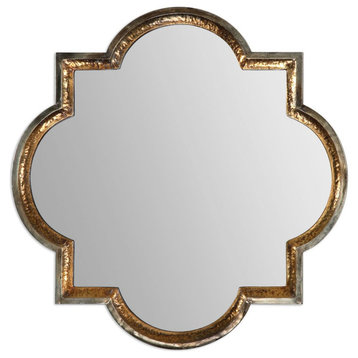 Uttermost Lourosa Gold Mirror