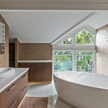 Contemporain Salle De Bain