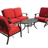 Kontiki Conversation Sets - Metal Sofa Sets