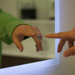 One touch LED mirror. - Wall Mirrors