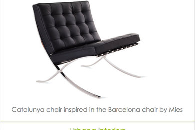 Barcelona Chair reproduction