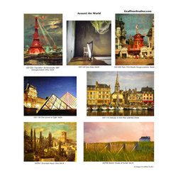 Around the World - Wall Decor