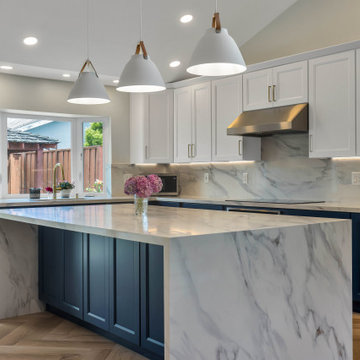Complete Remodel in San Carlos, CA