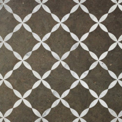 Custom Made Waterjet Patterns (any color / finish) - Wall And Floor Tile