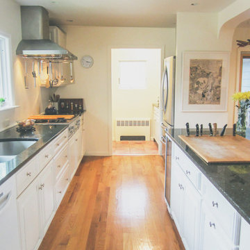 This kitchen is good for the Earth. Is Fully recycled