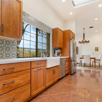 Southwest Inspired Kitchen Remodel