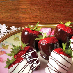 Pretend Dipped Strawberries - Decorative Objects And Figurines