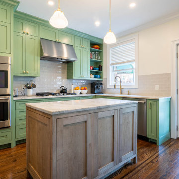 Queens House - Quartzite Kitchen Countertops