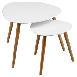 Scandinavian Side Tables And End Tables by Premier Housewares