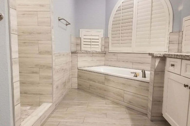 Bathroom - transitional bathroom idea in Houston