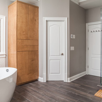 Modern Master Bathroom