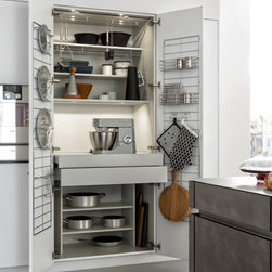 Concrete Cabinets Industrial Chic - Kitchen Cabinets