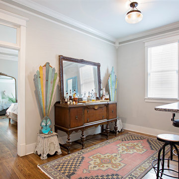 My Houzz: Colorful Bohemian Home for 2 Nashville Entrepreneurs