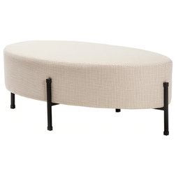 Transitional Footstools And Ottomans by The Khazana Home Austin Furniture Store