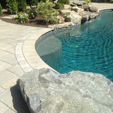 Field photos of our current pool project