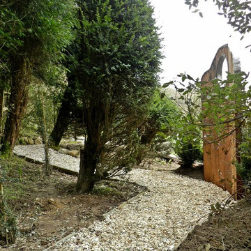 Bedham Terraced Garden