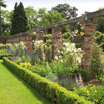 New Cheshire Country House by Barnes Walker Landscape Architects, Manchester