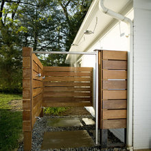 outdoor shower