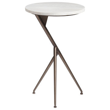 Universal Furniture Curated Oslo Round End Table