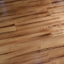 6" Renee Style Hard Maple Plank (engineered) - Hardwood Flooring