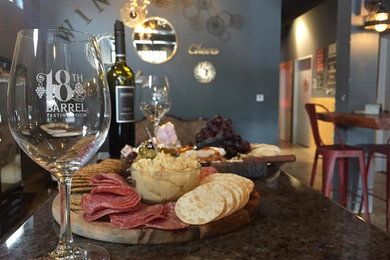 Example of an urban wine cellar design in Other