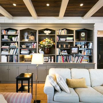 An elegant 'urban cottage' in Ramsay