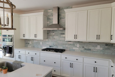 Inspiration for a mid-sized kitchen remodel in Philadelphia