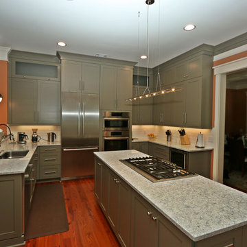 Kitchen Remodel Project on Daufuskie Island