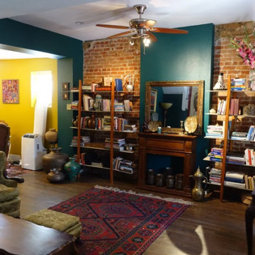 Emergency Mold Mitigation Rainbow House Repaint