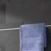 PSBA Celing Towel Bar Rail Holder Hanger Shelf Storage Rack Organizer Matte