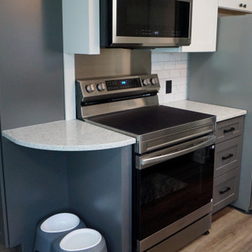 Unique layout makes a small space more functional