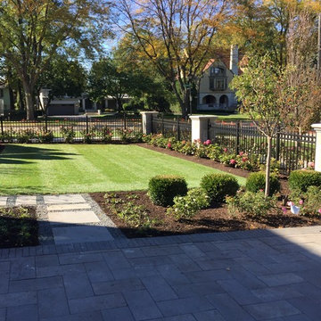 Custom aluminum for curb appeal and security