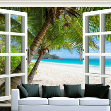 3d mural wallpaper