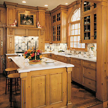 Traditional Kitchens