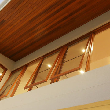 Beautiful Cedar Awning Windows