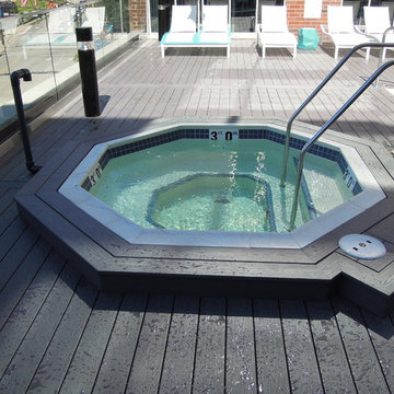 Aqua on the Levee Condo Complex Azek Deck - Newport, Ky area