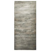 Dogberry Latitude Sliding Barn Door, Silverwood