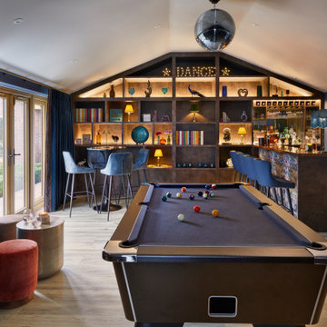 Oxted, Surrey - annexe refurb