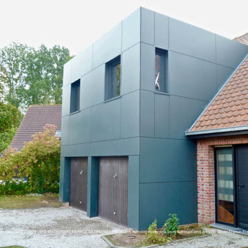 Extension moderne à Saint-Germain-en-Laye