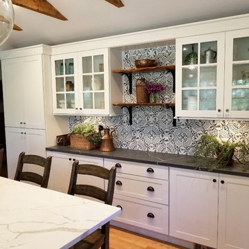 South Salem Farmhouse Chic Kitchen
