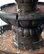 Outdoor 2-Tier Pedestal Waterfall Fountain