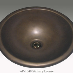 Full Gold & Platinum Decorations - Bathroom Sinks