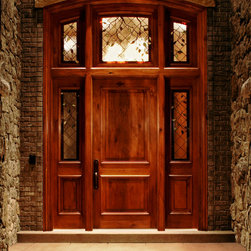 06 - Lindon, Utah Residence - Front Doors
