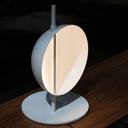 Superluna Table Lamp by Oluce - Table Lamps