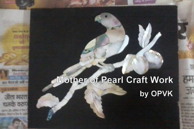 Mother of Pearl Art Frames