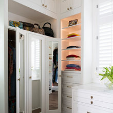 Walk in closet