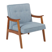 blue chairs