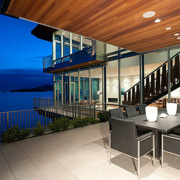 West Vancouver - Waterfront ,custom built new home